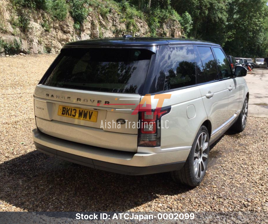 2013 Land Rover Range Rover